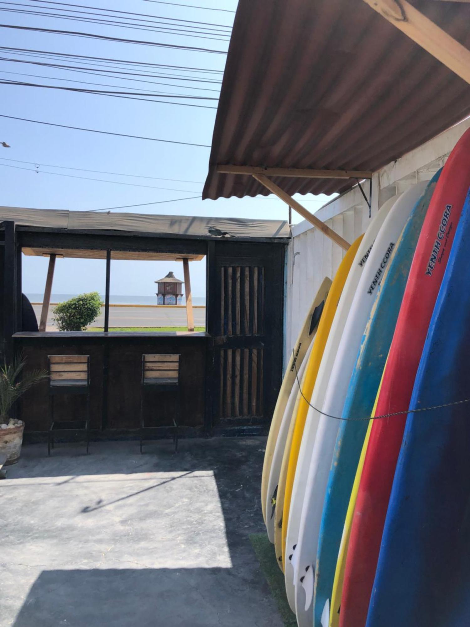 Pointbreak Surf Camp Hostel Huanchaco Exterior foto