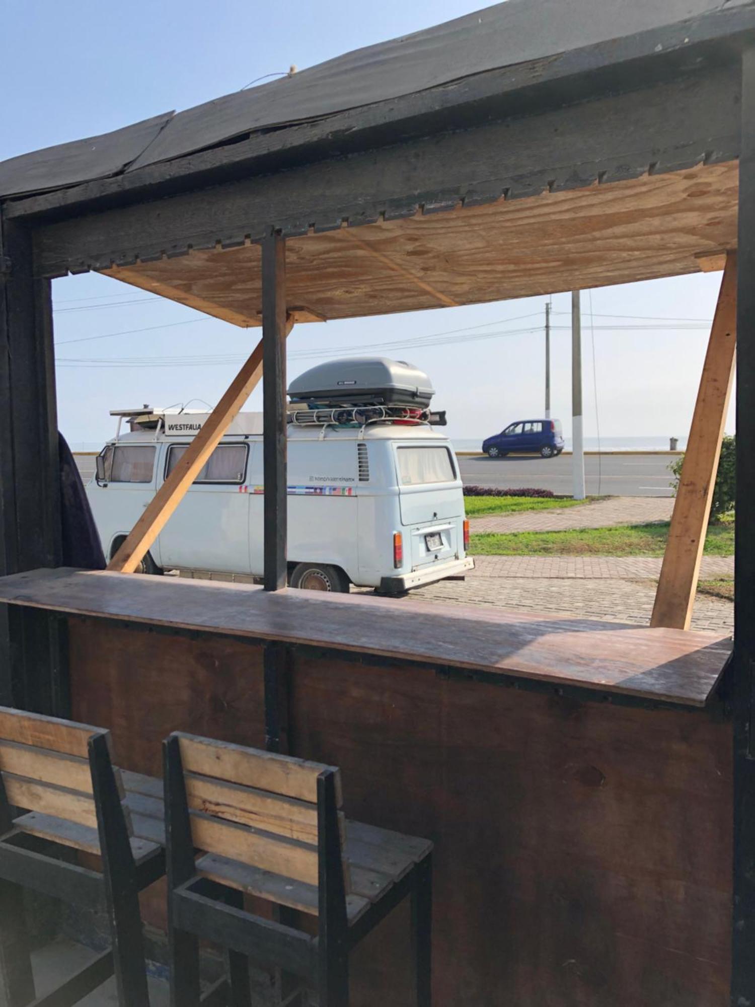Pointbreak Surf Camp Hostel Huanchaco Exterior foto
