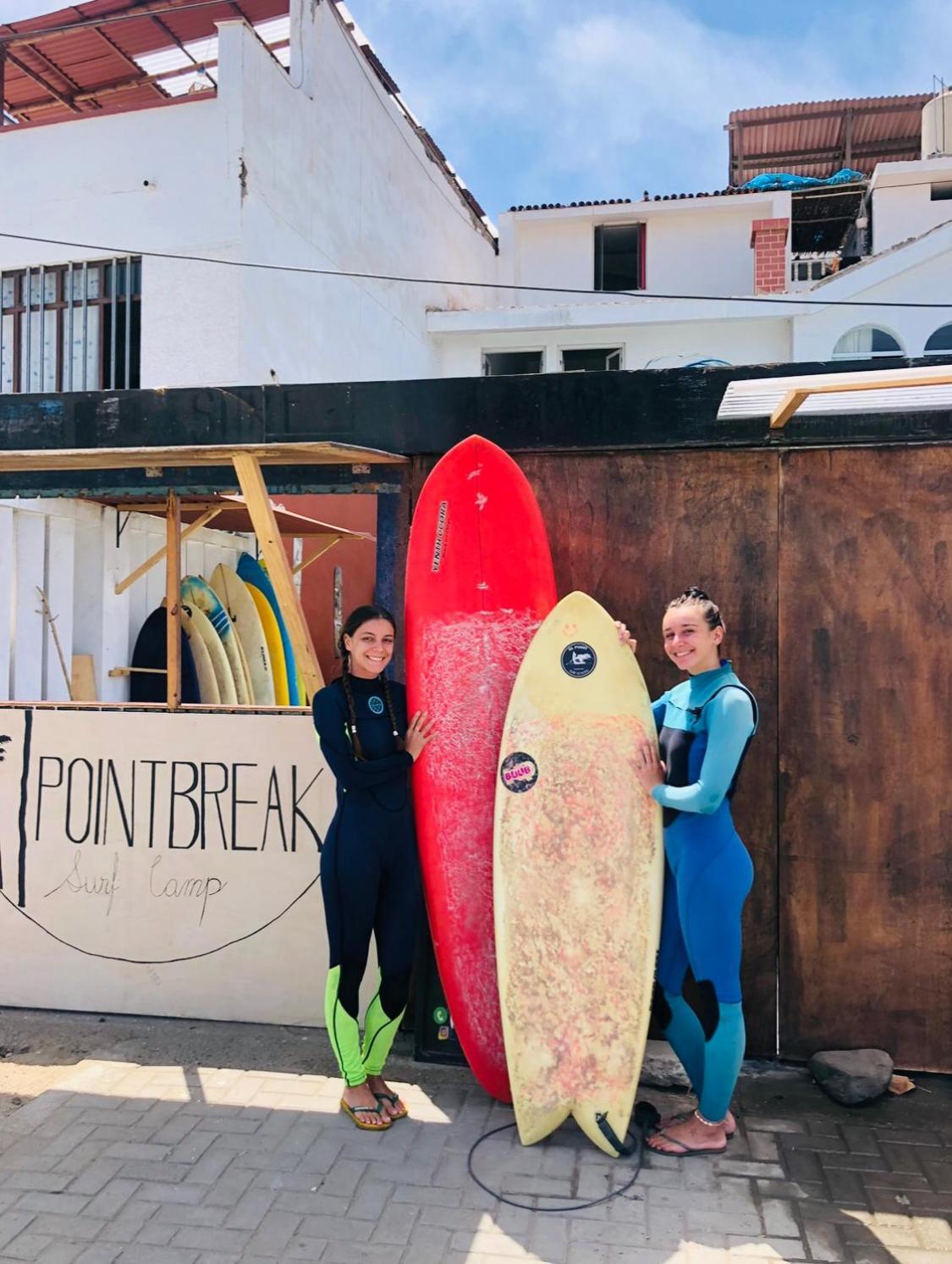 Pointbreak Surf Camp Hostel Huanchaco Exterior foto