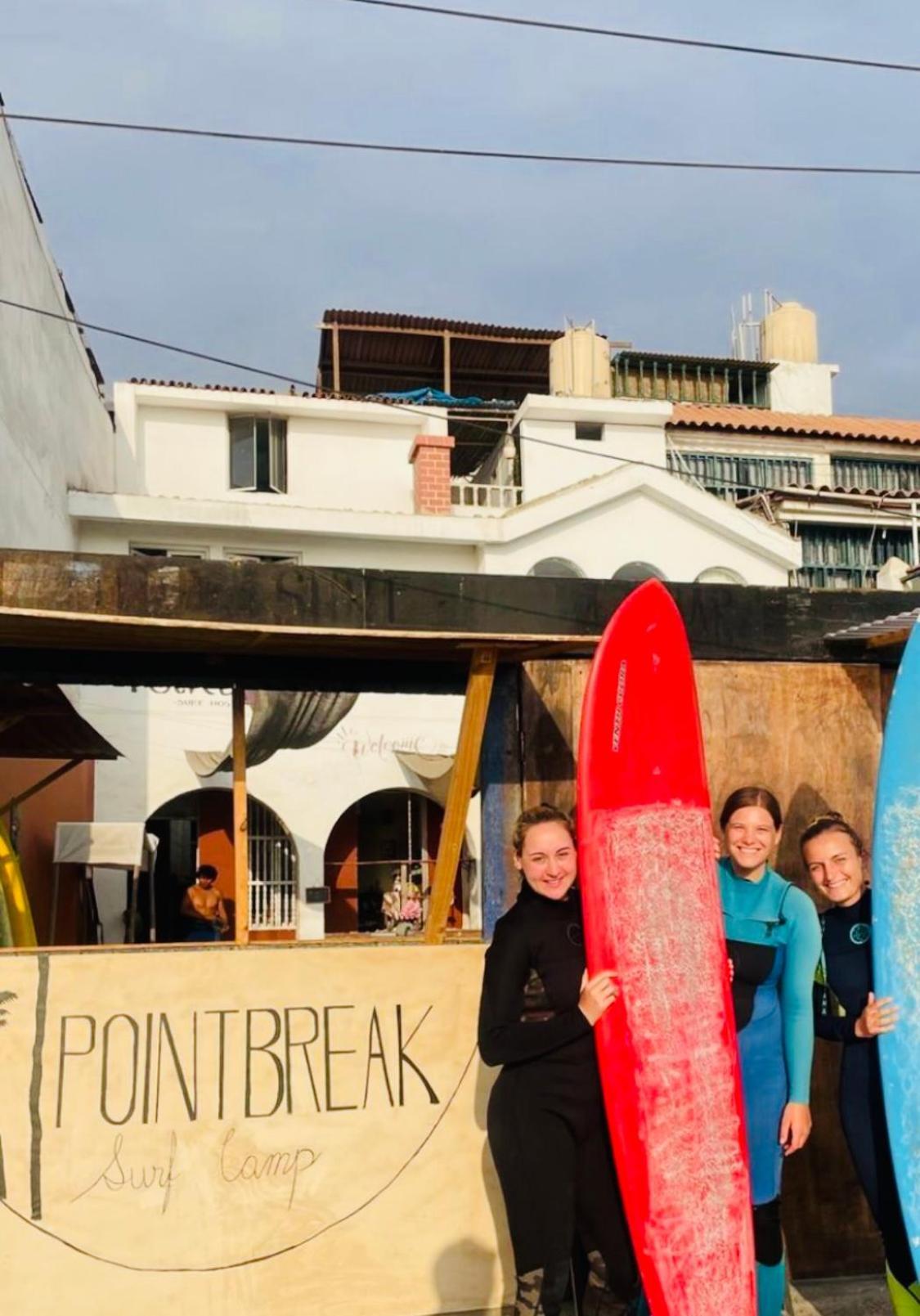 Pointbreak Surf Camp Hostel Huanchaco Exterior foto